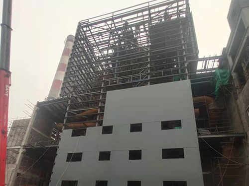 建龍集團(tuán)西林鋼廠新建鍋爐房項(xiàng)目